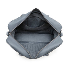 Load image into Gallery viewer, Bottega Veneta INTRECCIATO 2WAY Business Bag Gray Leather
