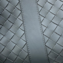 Load image into Gallery viewer, Bottega Veneta INTRECCIATO 2WAY Business Bag Gray Leather
