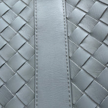 Load image into Gallery viewer, Bottega Veneta INTRECCIATO 2WAY Business Bag Gray Leather
