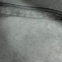 Load image into Gallery viewer, Bottega Veneta INTRECCIATO 2WAY Business Bag Gray Leather
