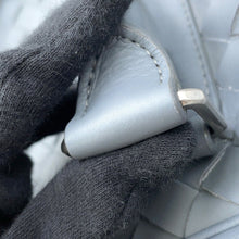 Load image into Gallery viewer, Bottega Veneta INTRECCIATO 2WAY Business Bag Gray Leather
