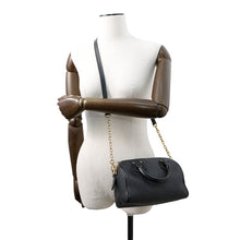 Load image into Gallery viewer, LOUIS VUITTON Speedy Bandouliere NoirM58953 Monogram Empreinte Leather Monogram Giant Size 20
