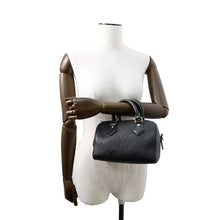 Load image into Gallery viewer, LOUIS VUITTON Speedy Bandouliere NoirM58953 Monogram Empreinte Leather Monogram Giant Size 20
