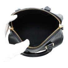Load image into Gallery viewer, LOUIS VUITTON Speedy Bandouliere NoirM58953 Monogram Empreinte Leather Monogram Giant Size 20
