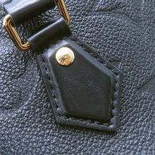 Load image into Gallery viewer, LOUIS VUITTON Speedy Bandouliere NoirM58953 Monogram Empreinte Leather Monogram Giant Size 20
