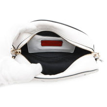 将图像加载到图库查看器中，Valentino Garavani ★VLTN Logo Rock Studded Shoulder Bag WhiteQW2B0C47RCH Leather
