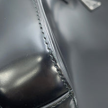 将图像加载到图库查看器中，PRADA 2WAY business bag Black2VE368 BrushedLeather
