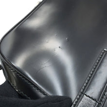 将图像加载到图库查看器中，PRADA 2WAY business bag Black2VE368 BrushedLeather
