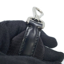 将图像加载到图库查看器中，PRADA ★2WAY business bag Black2VE368 BrushedLeather
