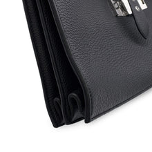 Load image into Gallery viewer, HERMES Sac A Depeches Black Togo Leather Size 38
