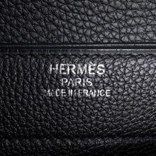 Load image into Gallery viewer, HERMES Sac A Depeches Black Togo Leather Size 38

