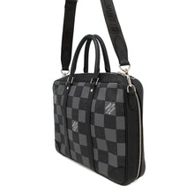 Load image into Gallery viewer, LOUIS VUITTON ★Sirius・Briefcase NoirN50072 Damier Pattern Capsule Collection
