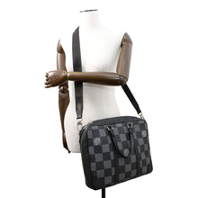 Load image into Gallery viewer, LOUIS VUITTON ★Sirius・Briefcase NoirN50072 Damier Pattern Capsule Collection
