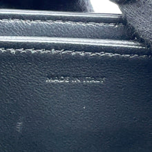 将图像加载到图库查看器中，CELINE Busas Shoulder Bag Black114453 Croco embossed leather Size Medium
