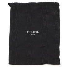 将图像加载到图库查看器中，CELINE Busas Shoulder Bag Black114453 Croco embossed leather Size Medium
