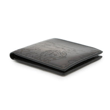 Load image into Gallery viewer, Berluti Calligraphy Bifold Wallet Black Leather

