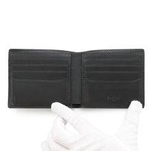 Load image into Gallery viewer, Berluti Calligraphy Bifold Wallet Black Leather
