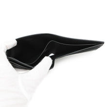 Load image into Gallery viewer, Berluti Calligraphy Bifold Wallet Black Leather
