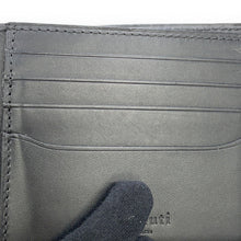 Load image into Gallery viewer, Berluti Calligraphy Bifold Wallet Black Leather
