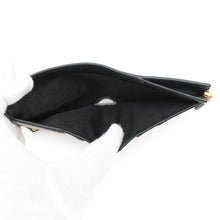 将图像加载到图库查看器中，PRADA Saffiano LeatherMulticolor Bifold Wallet Black/Pale pink1ML050 Leather
