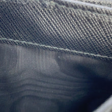 将图像加载到图库查看器中，PRADA Saffiano LeatherMulticolor Bifold Wallet Black/Pale pink1ML050 Leather
