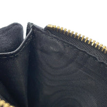 将图像加载到图库查看器中，PRADA Saffiano LeatherMulticolor Bifold Wallet Black/Pale pink1ML050 Leather
