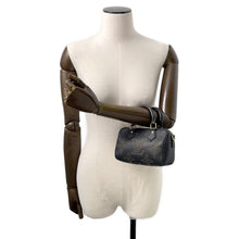 将图像加载到图库查看器中，LOUIS VUITTON Nano Speedy NoirM46745 Monogram Empreinte Leather(Studded)

