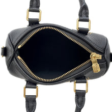 将图像加载到图库查看器中，LOUIS VUITTON Nano Speedy NoirM46745 Monogram Empreinte Leather(Studded)

