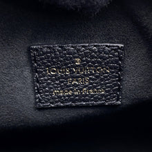 将图像加载到图库查看器中，LOUIS VUITTON Nano Speedy NoirM46745 Monogram Empreinte Leather(Studded)
