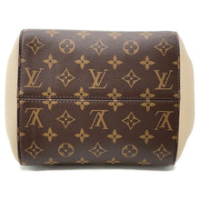 Load image into Gallery viewer, LOUIS VUITTON Fold tote Cerise/Cream/BrownM45389 Monogram Calf Leather Size PM
