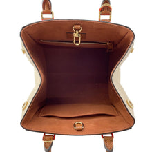 Load image into Gallery viewer, LOUIS VUITTON Fold tote Cerise/Cream/BrownM45389 Monogram Calf Leather Size PM
