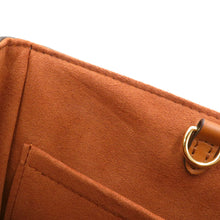 Load image into Gallery viewer, LOUIS VUITTON Fold tote Cerise/Cream/BrownM45389 Monogram Calf Leather Size PM
