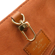 Load image into Gallery viewer, LOUIS VUITTON Fold tote Cerise/Cream/BrownM45389 Monogram Calf Leather Size PM
