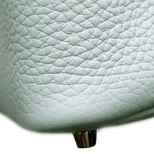 将图像加载到图库查看器中，HERMES Picotin Lock Blue Pale Taurillon Clemence Size PM
