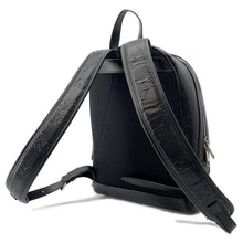 Load image into Gallery viewer, GUCCI GG Embossed Backpack Black658579 Leather
