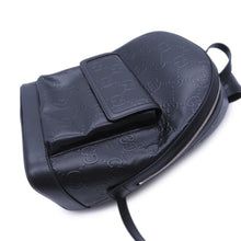 Load image into Gallery viewer, GUCCI GG Embossed Backpack Black658579 Leather
