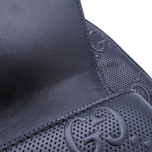 Load image into Gallery viewer, GUCCI GG Embossed Backpack Black658579 Leather
