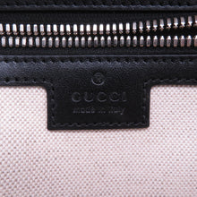 Load image into Gallery viewer, GUCCI GG Embossed Backpack Black658579 Leather
