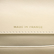 Load image into Gallery viewer, CHANEL Matelasse Top Handle Mini Chain Backpack Beige Lambskin
