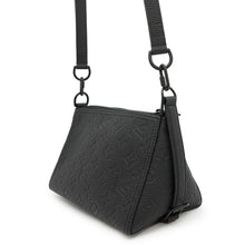 将图像加载到图库查看器中，LOUIS VUITTON Triangle Messenger Bag NoirM55878 Monogram・Taurillon
