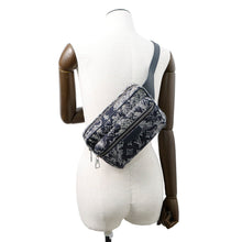 Load image into Gallery viewer, LOUIS VUITTON Bumbag/ Outdoor NavyM57281 Monogram / Tapestry
