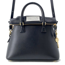 Load image into Gallery viewer, Maison Margiela Maison Margiela 5AC 2WAY Shoulder Bag BlackS56WG0082 Leather
