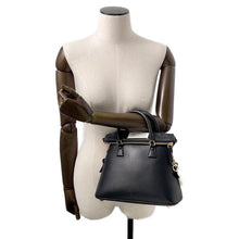 Load image into Gallery viewer, Maison Margiela Maison Margiela 5AC 2WAY Shoulder Bag BlackS56WG0082 Leather
