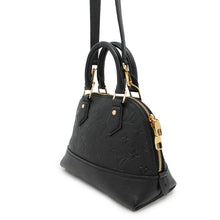 将图像加载到图库查看器中，LOUIS VUITTON Neo Alma NoirM44829 Monogram Empreinte Leather Size BB

