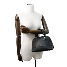 将图像加载到图库查看器中，LOUIS VUITTON Neo Alma NoirM44829 Monogram Empreinte Leather Size BB
