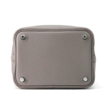 Load image into Gallery viewer, HERMES Picotin Lock Gris Meyer Taurillon Clemence Size PM
