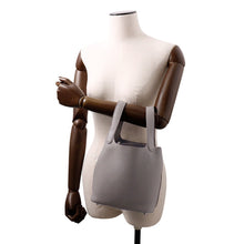Load image into Gallery viewer, HERMES Picotin Lock Gris Meyer Taurillon Clemence Size PM
