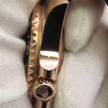 将图像加载到图库查看器中，ROLEX GMT MasterII W40mm 18K Pink Gold Black Dial126715CHNR

