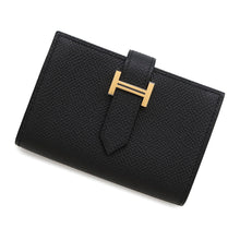 将图像加载到图库查看器中，HERMES Bean mini Black Epsom

