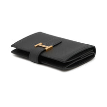 将图像加载到图库查看器中，HERMES Bean mini Black Epsom
